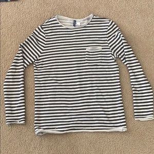 Men’s size L striped sweater